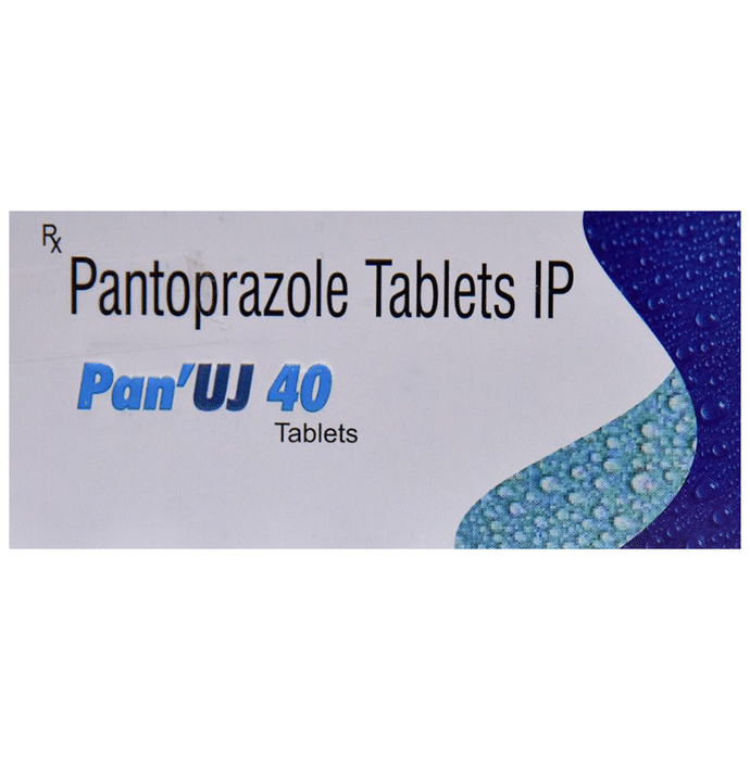 Pan'UJ 40 Tablet
