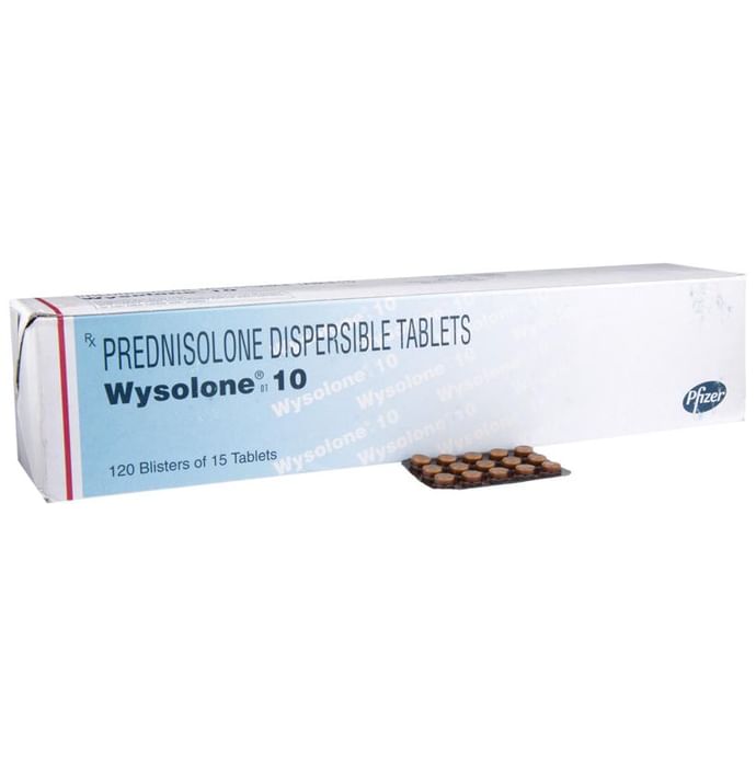 Wysolone 10 Tablet DT