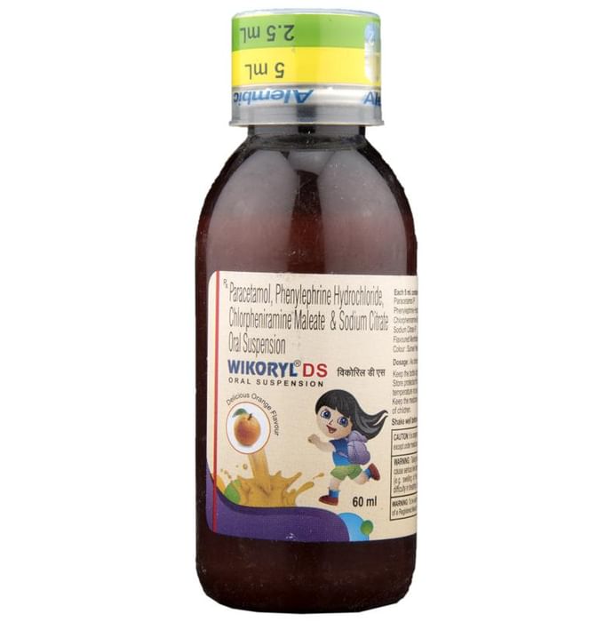 Wikoryl DS Syrup Orange