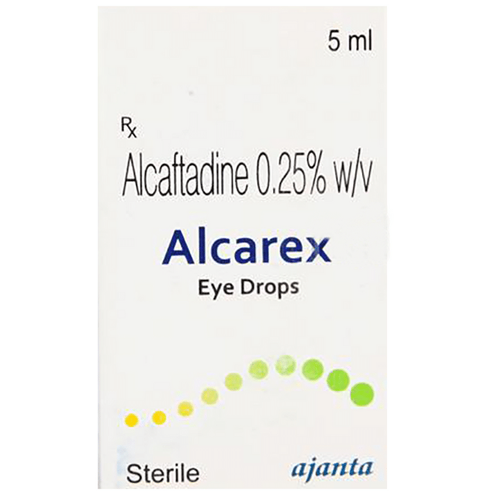 Alcarex Eye Drop