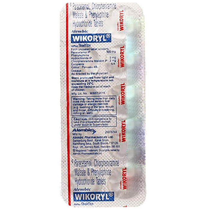 Wikoryl Tablet