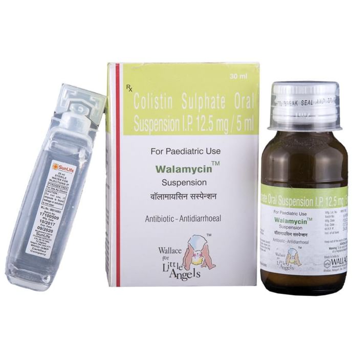 Walamycin Suspension