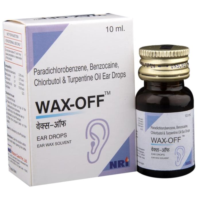 Wax-Off Ear Drop