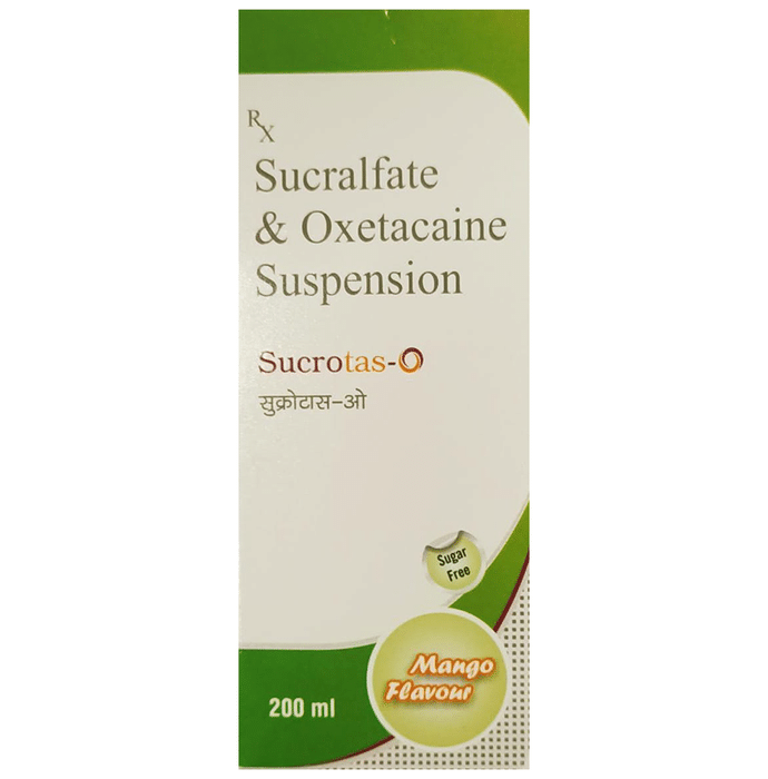 Sucrotas-O Oral Suspension Mango Sugar Free