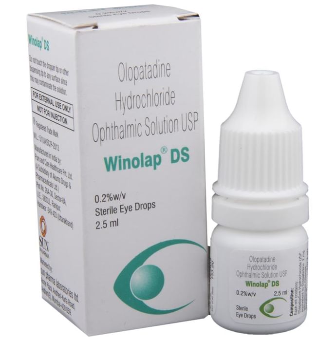 Winolap DS Eye Drop