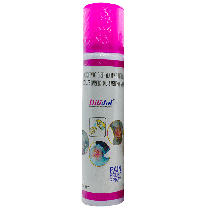 Dilidol Instant Pain Relief Spray
