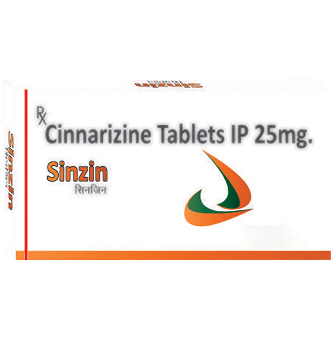 Sinzin 25 Tablet
