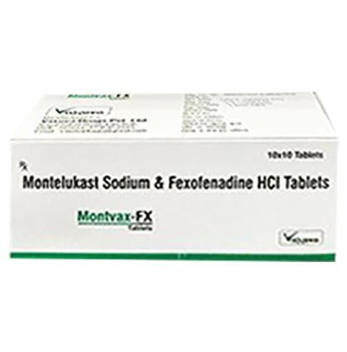 Montvax-FX Tablet
