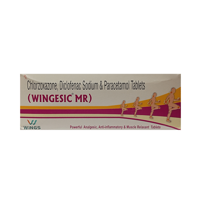 Wingesic MR Tablet