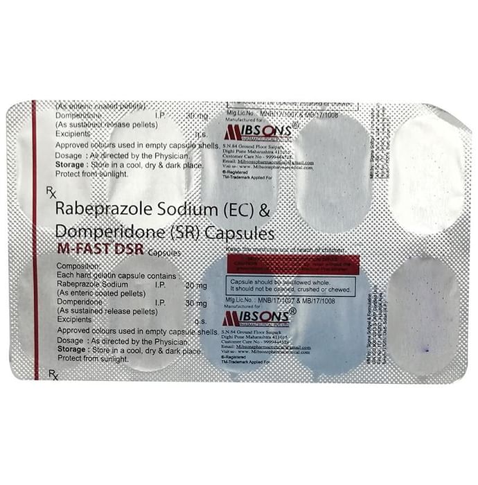 M-Fast DSR Capsule