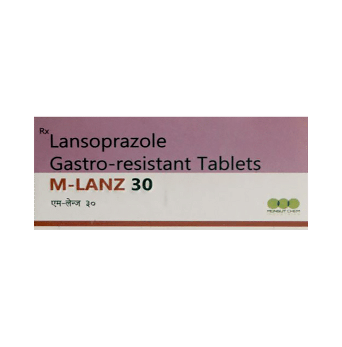 M Lanz 30mg Capsule