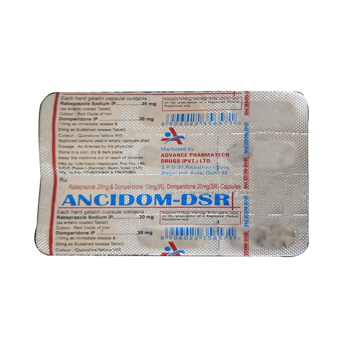 Ancidom DSR Capsule