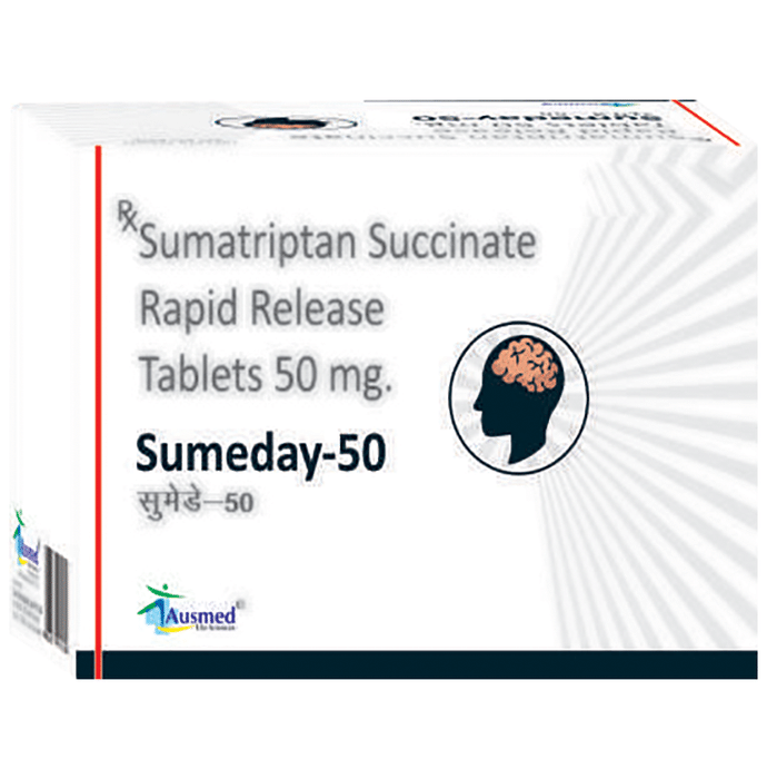 Sumeday 50 Tablet IR