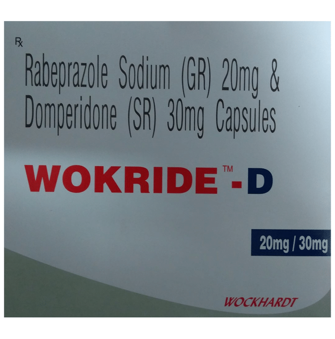Wokride-D Capsule SR