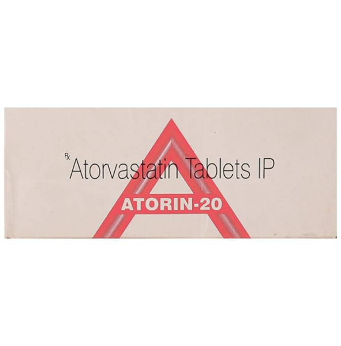 Atorin 20 Tablet