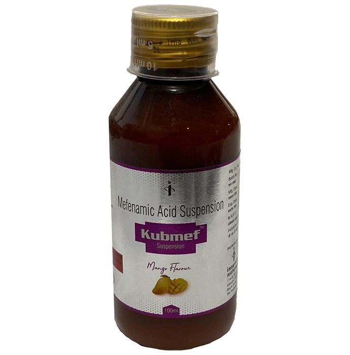 Kubmef Oral Suspension Mango