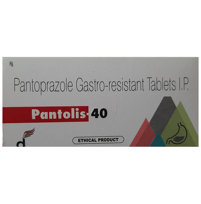 Pantolis 40 Tablet