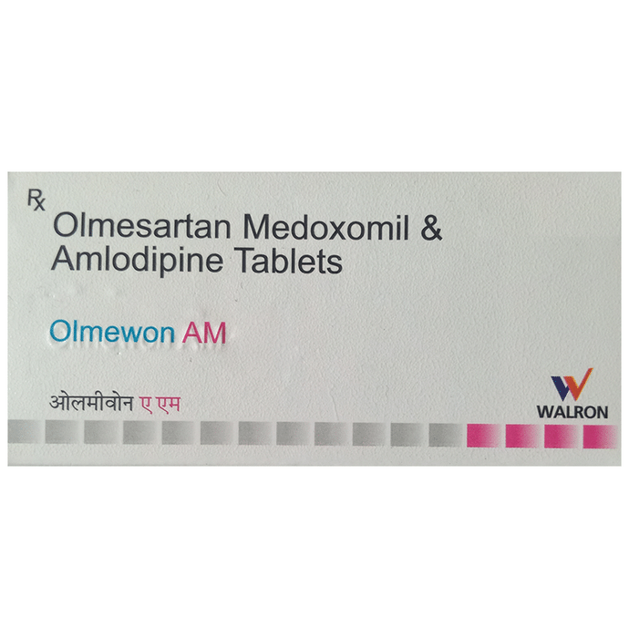Olmewon AM 40 Tablet