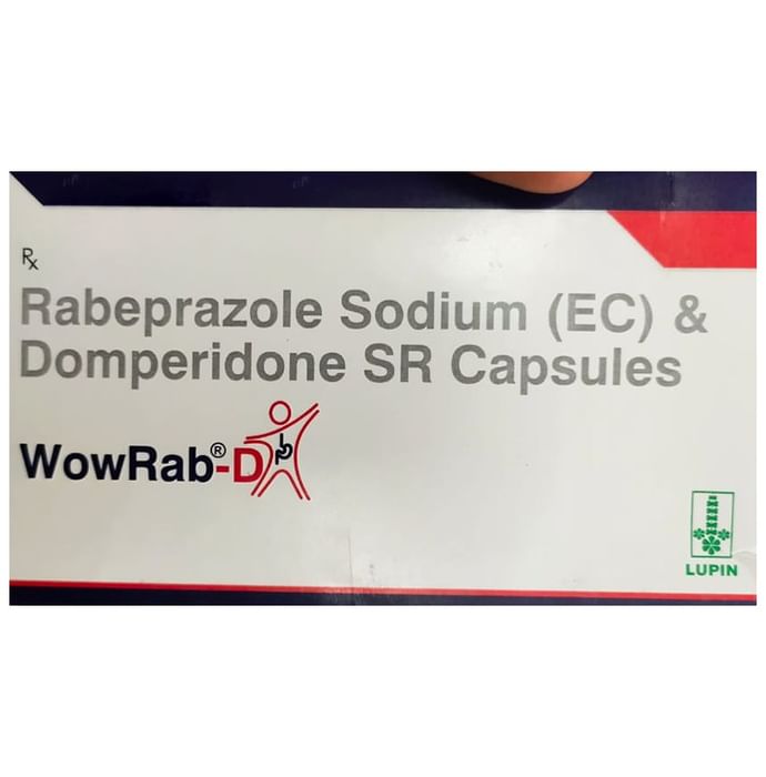 Wowrab D 30mg/20mg Tablet