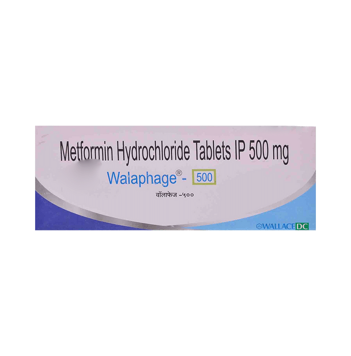 Walaphage 500 Tablet