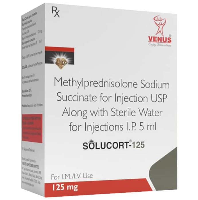 Solucort 125 Injection