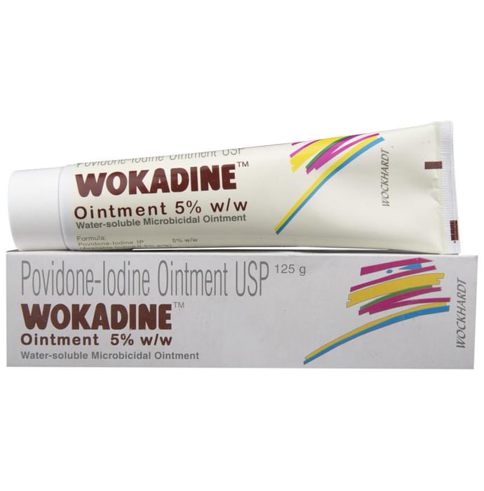 Wokadine 5% Ointment