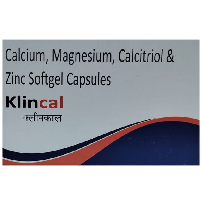 Klincal Softgel Capsule