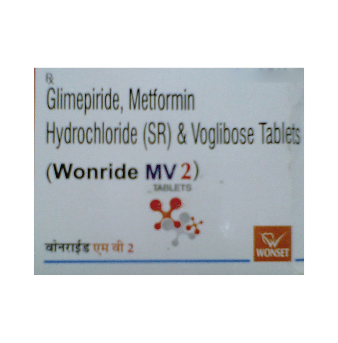 Wonride MV 2 Tablet SR
