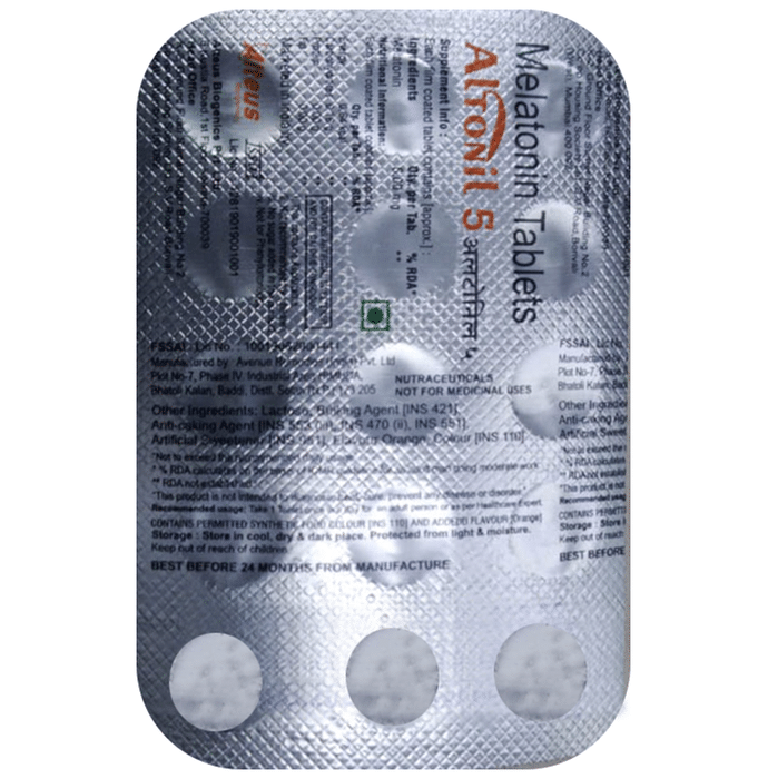 Altonil 5mg Tablet