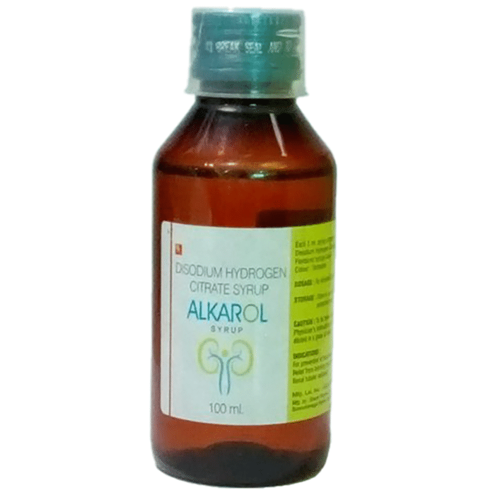 Alkarol 1.53mg Syrup