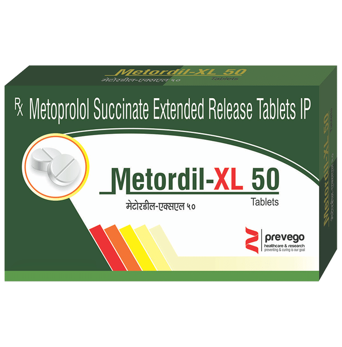 Metordil-XL 50 Tablet