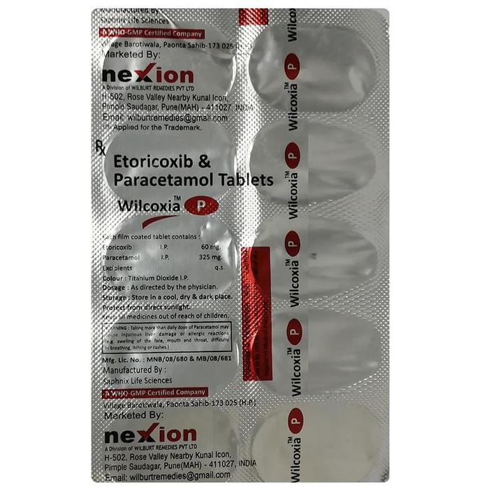 Wilcoxia P Tablet