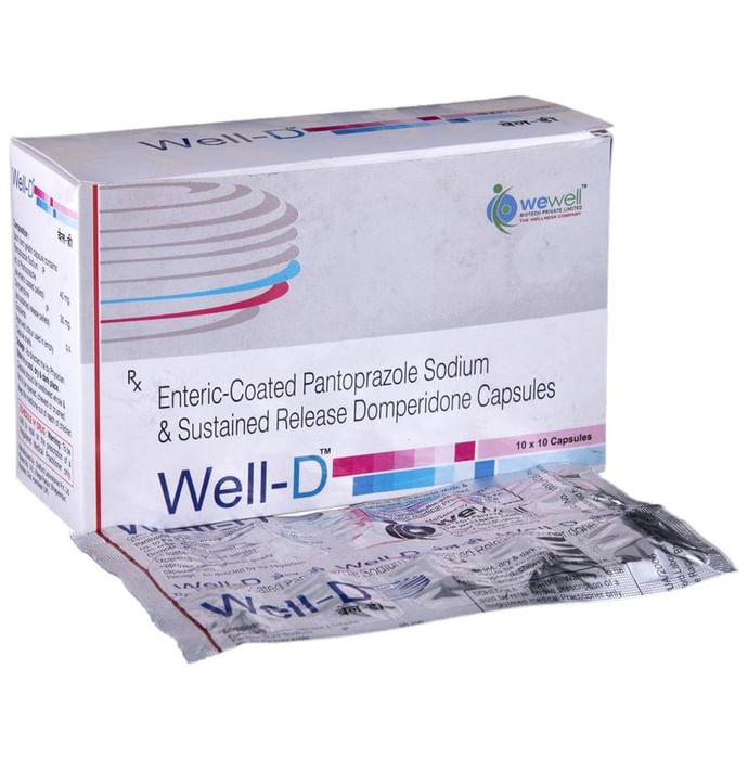 Well-D Capsule