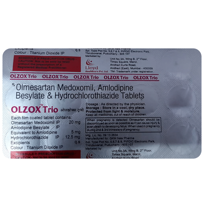 Olzox Trio Tablet