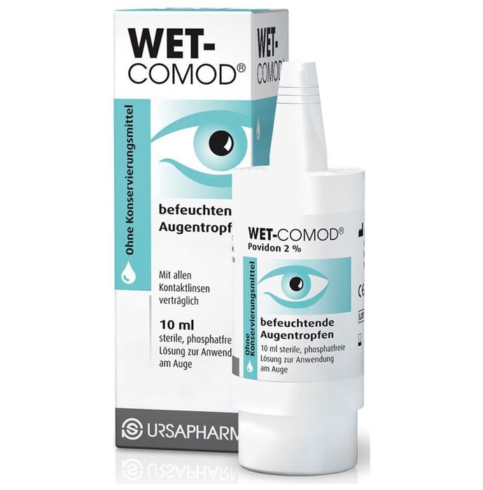 Wet-Comod Eye Drop
