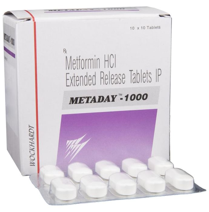 Metaday 1000 Tablet ER