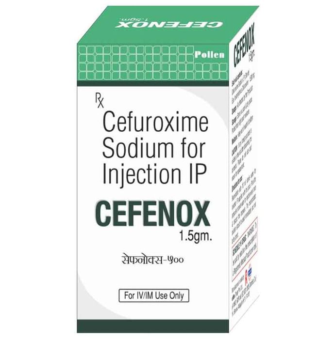 Cefenox 1.5gm Powder for Injection