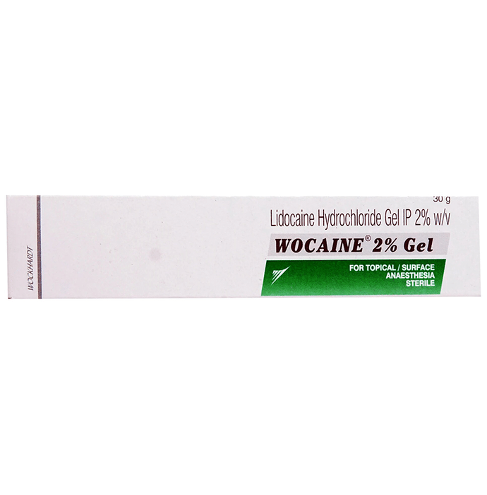 Wocaine 2% Gel
