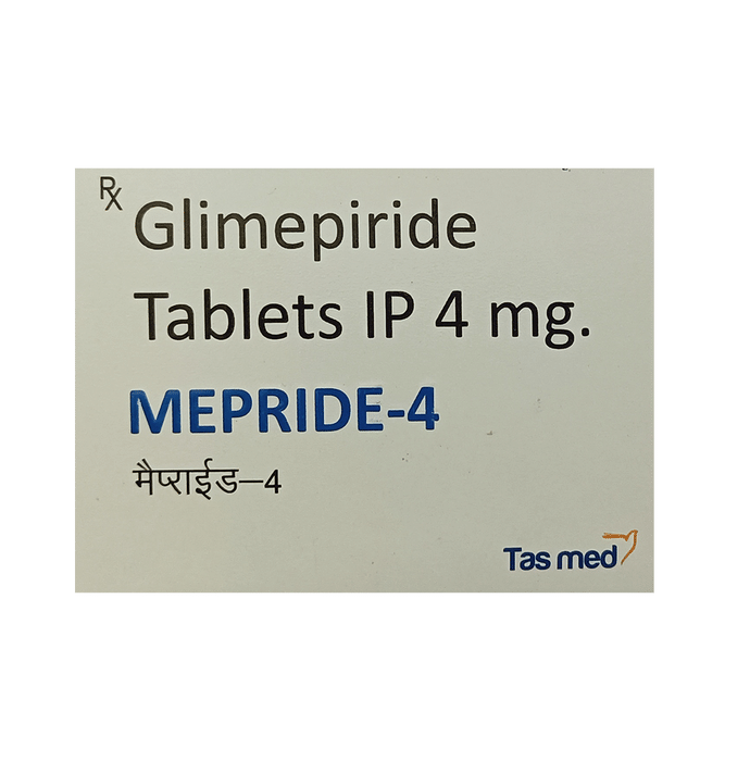 Mepride 4 Tablet
