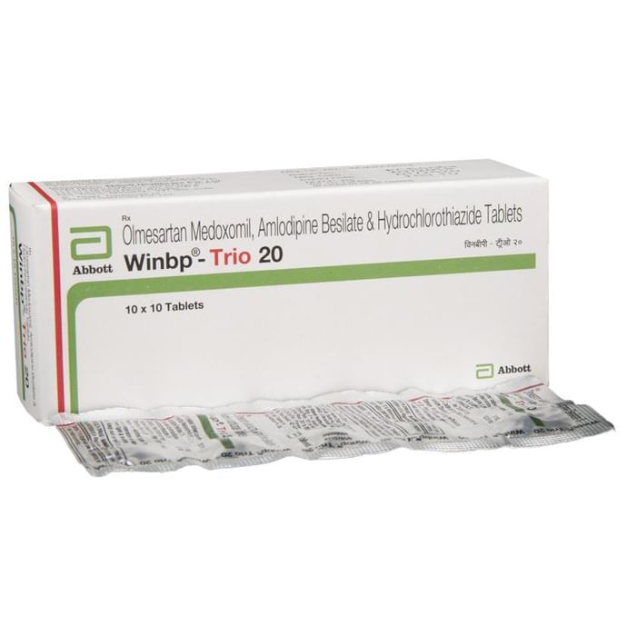 Winbp-Trio 20 Tablet