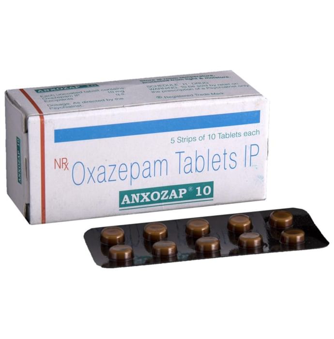 Anxozap 10 Tablet