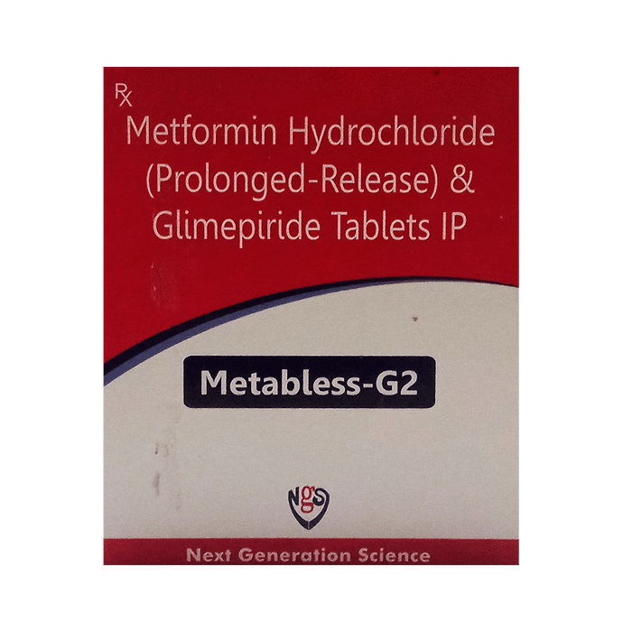 Metabless-G 2 Tablet PR