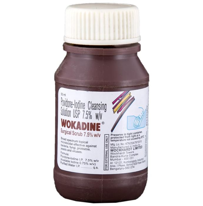 Wokadine 7.5% Surgical Scrub
