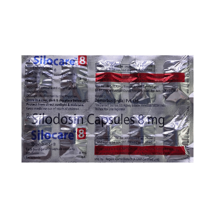 Silocare 8 Capsule