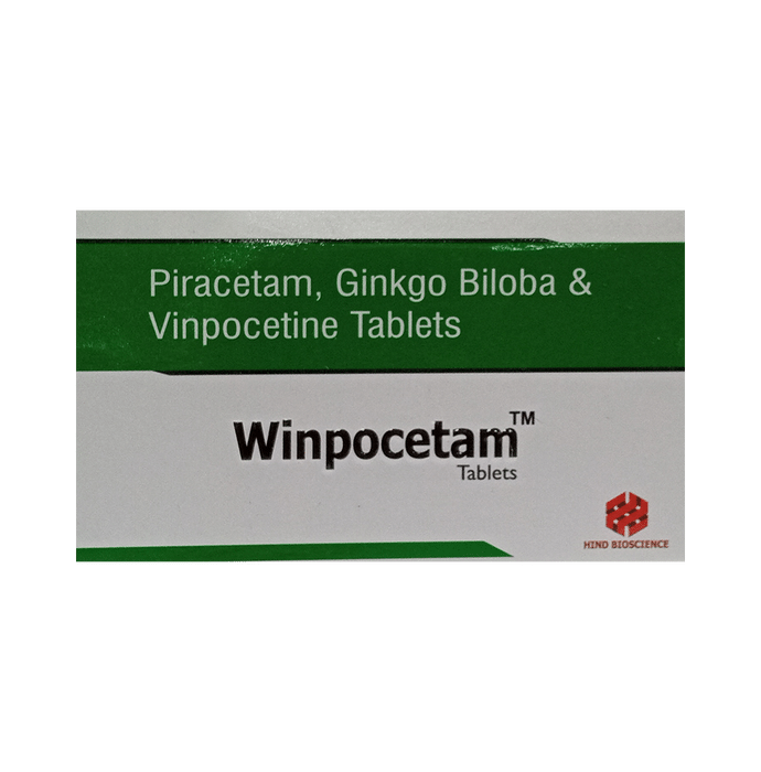 Winpocetam Tablet
