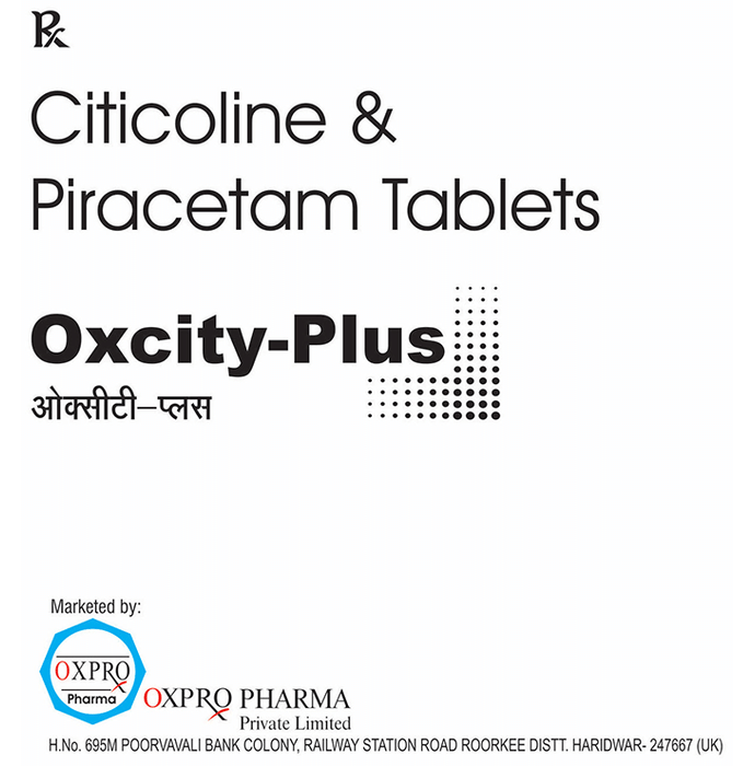 Oxcity-Plus Tablet