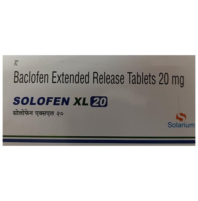 Solofen XL 20 Tablet