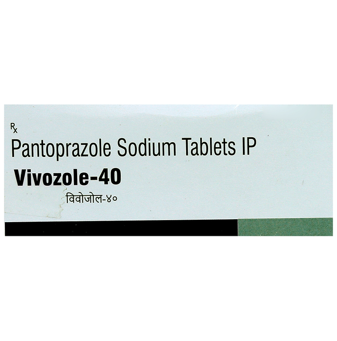 Vivozole 40 Tablet