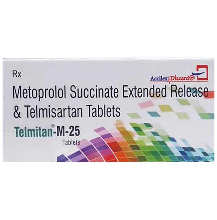 Telmitan-M 25 Tablet ER