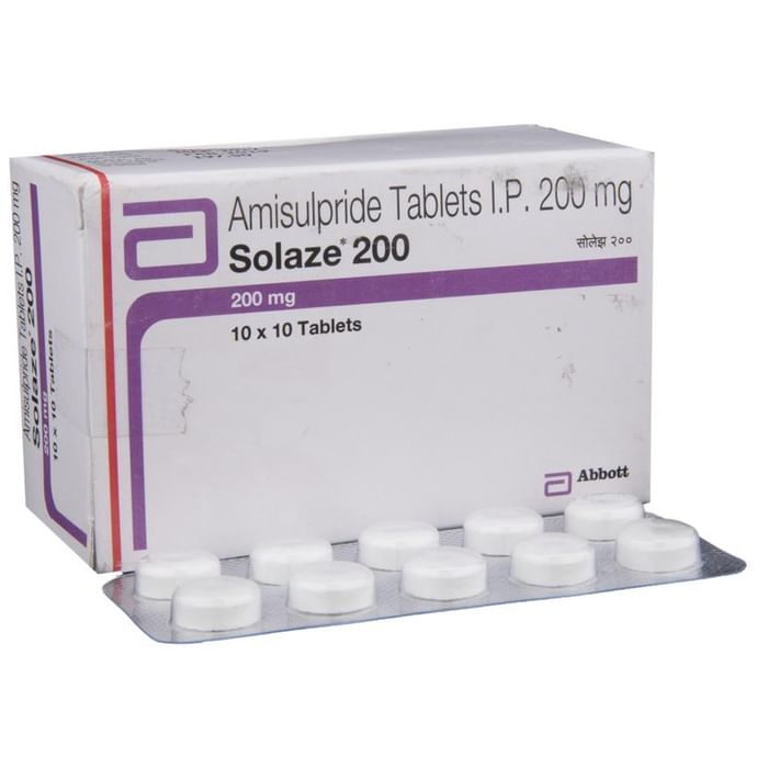 Solaze 200 Tablet